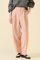 【マルティニーク/martinique】のクールタッチツイルバレルパンツ(セットアップ可) 人気、トレンドファッション・服の通販 founy(ファニー) ファッション Fashion レディースファッション Fashion for Women セットアップ Matching Sets レディースパンツ・ボトムス Pants & Trousers / Bottoms パンツ Pants & Trousers 2025年 2025 2025-2026秋冬・A/W Autumn/Winter 2025–26 AW25–26 おすすめ Recommended / Our Picks セットアップ Set-Up, Coordinated Outfit トレンド Trend, Trending Now A/W・秋冬 Autumn/Winter thumbnail ピンク|ID: prp329100004616908 ipo3291000000033075823