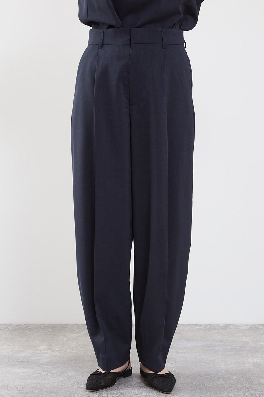 【マルティニーク/martinique】のクールタッチツイルバレルパンツ(セットアップ可) 人気、トレンドファッション・服の通販 founy(ファニー) 　ファッション　Fashion　レディースファッション　Fashion for Women　セットアップ　Matching Sets　レディースパンツ・ボトムス　Pants & Trousers / Bottoms　パンツ　Pants & Trousers　おすすめ　Recommended / Our Picks　セットアップ　Set-Up, Coordinated Outfit　トレンド　Trend, Trending Now　other-7|ID: prp329100004616908 ipo3291000000035902996