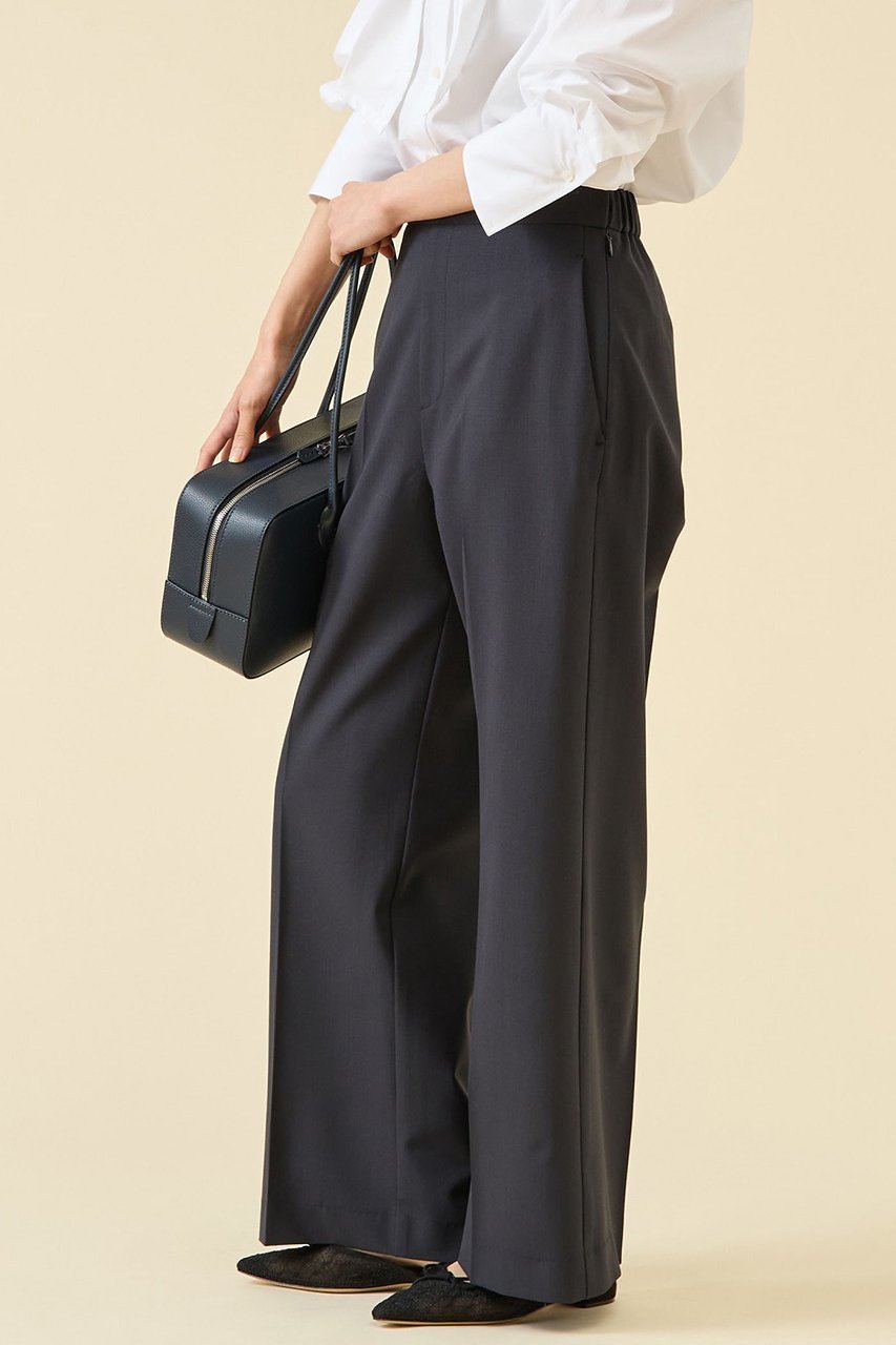 【マルティニーク/martinique】のTW2WAYストレッチパンツ(セットアップ可) 人気、トレンドファッション・服の通販 founy(ファニー) 　ファッション　Fashion　レディースファッション　Fashion for Women　セットアップ　Matching Sets　レディースパンツ・ボトムス　Pants & Trousers / Bottoms　パンツ　Pants & Trousers　おすすめ　Recommended / Our Picks　なめらか　Smooth, Silky Texture　シルク　Silk, 100% Silk　ストレッチ　Stretch, Stretchy Fabric　セットアップ　Set-Up, Coordinated Outfit　センター　Center, Center Line　バランス　Balance, Style Balance　ワイド　Wide, Wide Fit　エレガント 上品　Elegant　定番　Standard, Basic Item　新作・新入荷　New Arrivals / New In　other-2|ID: prp329100004616909 ipo3291000000033075835