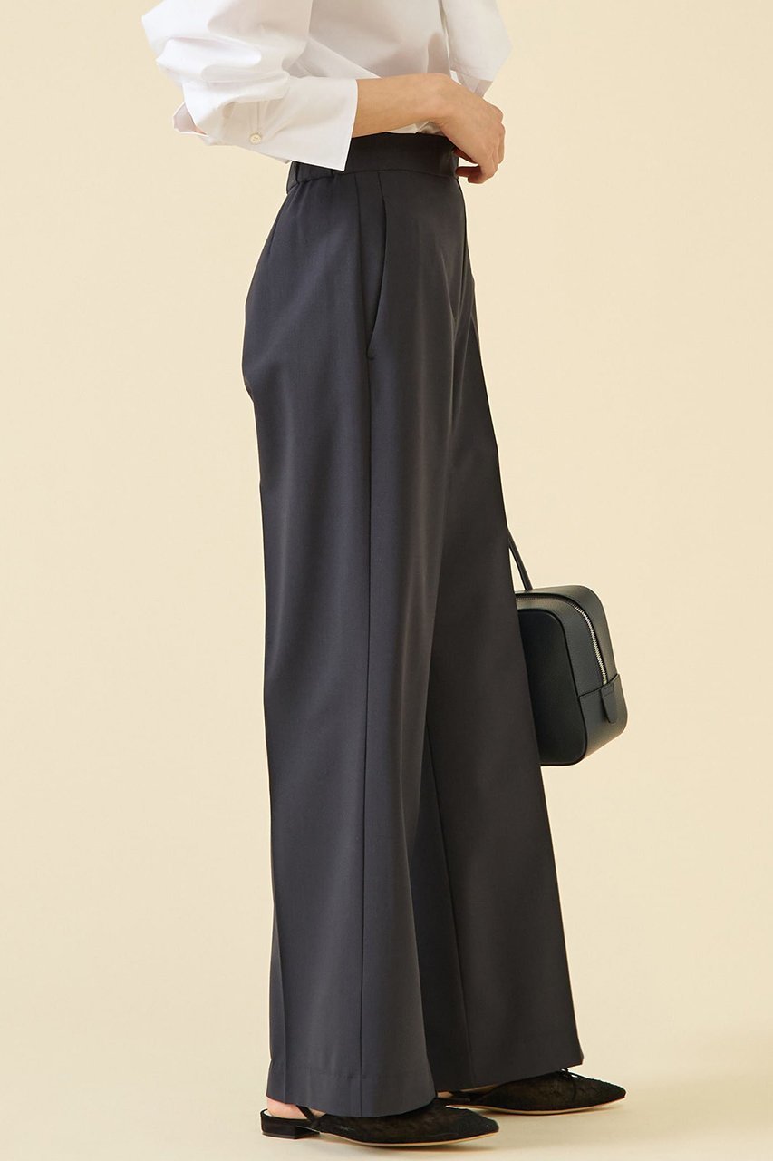 【マルティニーク/martinique】のTW2WAYストレッチパンツ(セットアップ可) 人気、トレンドファッション・服の通販 founy(ファニー) 　ファッション　Fashion　レディースファッション　Fashion for Women　セットアップ　Matching Sets　レディースパンツ・ボトムス　Pants & Trousers / Bottoms　パンツ　Pants & Trousers　おすすめ　Recommended / Our Picks　なめらか　Smooth, Silky Texture　シルク　Silk, 100% Silk　ストレッチ　Stretch, Stretchy Fabric　セットアップ　Set-Up, Coordinated Outfit　センター　Center, Center Line　バランス　Balance, Style Balance　ワイド　Wide, Wide Fit　エレガント 上品　Elegant　定番　Standard, Basic Item　新作・新入荷　New Arrivals / New In　other-4|ID: prp329100004616909 ipo3291000000033075837