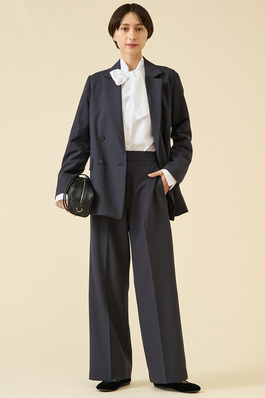 【マルティニーク/martinique】のTW2WAYストレッチパンツ(セットアップ可) 人気、トレンドファッション・服の通販 founy(ファニー) 　ファッション　Fashion　レディースファッション　Fashion for Women　セットアップ　Matching Sets　レディースパンツ・ボトムス　Pants & Trousers / Bottoms　パンツ　Pants & Trousers　おすすめ　Recommended / Our Picks　なめらか　Smooth, Silky Texture　シルク　Silk, 100% Silk　ストレッチ　Stretch, Stretchy Fabric　セットアップ　Set-Up, Coordinated Outfit　センター　Center, Center Line　バランス　Balance, Style Balance　ワイド　Wide, Wide Fit　エレガント 上品　Elegant　定番　Standard, Basic Item　新作・新入荷　New Arrivals / New In　other-5|ID: prp329100004616909 ipo3291000000033075839