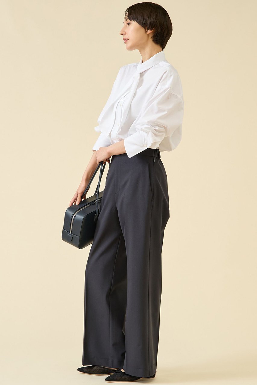【マルティニーク/martinique】のTW2WAYストレッチパンツ(セットアップ可) 人気、トレンドファッション・服の通販 founy(ファニー) 　ファッション　Fashion　レディースファッション　Fashion for Women　セットアップ　Matching Sets　レディースパンツ・ボトムス　Pants & Trousers / Bottoms　パンツ　Pants & Trousers　おすすめ　Recommended / Our Picks　なめらか　Smooth, Silky Texture　シルク　Silk, 100% Silk　ストレッチ　Stretch, Stretchy Fabric　セットアップ　Set-Up, Coordinated Outfit　センター　Center, Center Line　バランス　Balance, Style Balance　ワイド　Wide, Wide Fit　エレガント 上品　Elegant　定番　Standard, Basic Item　新作・新入荷　New Arrivals / New In　other-7|ID: prp329100004616909 ipo3291000000033075841