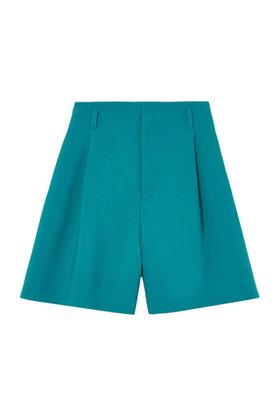 【アナイ/ANAYI】 ストレッチウールキュロットパンツ人気、トレンドファッション・服の通販 founy(ファニー) ファッション Fashion レディースファッション Fashion for Women スカート Skirts パンツ Pants & Trousers ショートパンツ・ハーフパンツ High-Waisted & Relaxed Shorts キュロット Culottes, Wide Shorts コレクション Collection, Seasonal Line ショート Short, Short Length シルク Silk, 100% Silk ストレッチ Stretch, Stretchy Fabric センター Center, Center Line テクスチャー Texture, Textured Fabric なめらか Smooth, Silky Texture バランス Balance, Style Balance バレエ Ballet, Ballet Style ポケット Pocket, Pocket Detail 冬 Winter / This Winter 再入荷 Restock / Back in Stock エレガント 上品 Elegant |ID:prp329100004616910