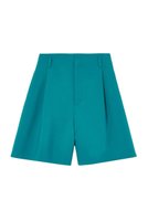 【アナイ/ANAYI】のストレッチウールキュロットパンツ 人気、トレンドファッション・服の通販 founy(ファニー) ファッション Fashion レディースファッション Fashion for Women スカート Skirts パンツ Pants & Trousers ショートパンツ・ハーフパンツ High-Waisted & Relaxed Shorts キュロット Culottes, Wide Shorts コレクション Collection, Seasonal Line ショート Short, Short Length シルク Silk, 100% Silk ストレッチ Stretch, Stretchy Fabric センター Center, Center Line テクスチャー Texture, Textured Fabric なめらか Smooth, Silky Texture バランス Balance, Style Balance バレエ Ballet, Ballet Style ポケット Pocket, Pocket Detail 冬 Winter / This Winter 再入荷 Restock / Back in Stock エレガント 上品 Elegant |ID:prp329100004616910
