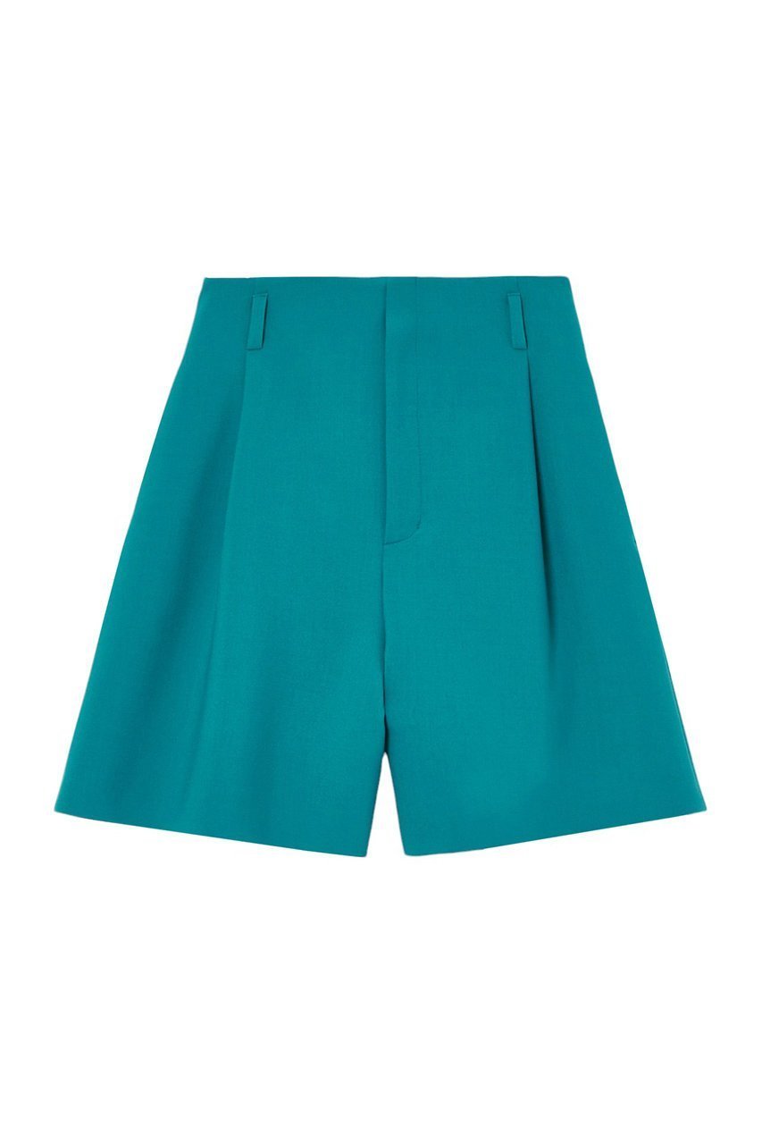 【アナイ/ANAYI】のストレッチウールキュロットパンツ 人気、トレンドファッション・服の通販 founy(ファニー) 　ファッション　Fashion　レディースファッション　Fashion for Women　スカート　Skirts　パンツ　Pants & Trousers　ショートパンツ・ハーフパンツ　High-Waisted & Relaxed Shorts　なめらか　Smooth, Silky Texture　キュロット　Culottes, Wide Shorts　コレクション　Collection, Seasonal Line　ショート　Short, Short Length　シルク　Silk, 100% Silk　ストレッチ　Stretch, Stretchy Fabric　センター　Center, Center Line　テクスチャー　Texture, Textured Fabric　バランス　Balance, Style Balance　バレエ　Ballet, Ballet Style　ポケット　Pocket, Pocket Detail　エレガント 上品　Elegant　冬　Winter / This Winter　 other-1|ID: prp329100004616910 ipo3291000000036139184