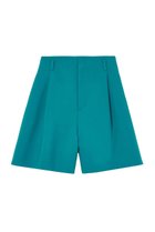 【アナイ/ANAYI】のストレッチウールキュロットパンツ 人気、トレンドファッション・服の通販 founy(ファニー) ファッション Fashion レディースファッション Fashion for Women スカート Skirts パンツ Pants & Trousers ショートパンツ・ハーフパンツ High-Waisted & Relaxed Shorts なめらか Smooth, Silky Texture キュロット Culottes, Wide Shorts コレクション Collection, Seasonal Line ショート Short, Short Length シルク Silk, 100% Silk ストレッチ Stretch, Stretchy Fabric センター Center, Center Line テクスチャー Texture, Textured Fabric バランス Balance, Style Balance バレエ Ballet, Ballet Style ポケット Pocket, Pocket Detail エレガント 上品 Elegant 冬 Winter / This Winter thumbnail グリーン|ID: prp329100004616910 ipo3291000000036139185