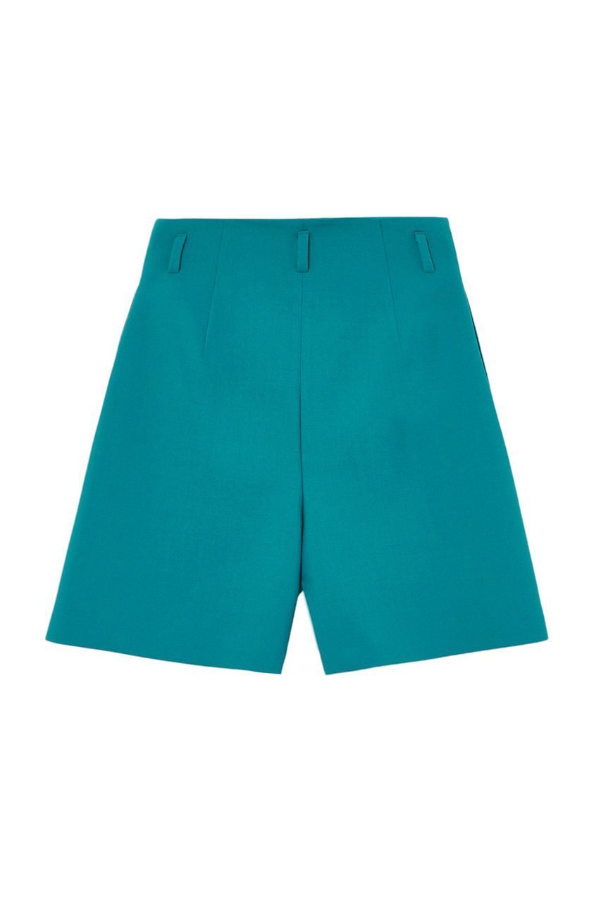 【アナイ/ANAYI】のストレッチウールキュロットパンツ 人気、トレンドファッション・服の通販 founy(ファニー) 　ファッション　Fashion　レディースファッション　Fashion for Women　スカート　Skirts　パンツ　Pants & Trousers　ショートパンツ・ハーフパンツ　High-Waisted & Relaxed Shorts　なめらか　Smooth, Silky Texture　キュロット　Culottes, Wide Shorts　コレクション　Collection, Seasonal Line　ショート　Short, Short Length　シルク　Silk, 100% Silk　ストレッチ　Stretch, Stretchy Fabric　センター　Center, Center Line　テクスチャー　Texture, Textured Fabric　バランス　Balance, Style Balance　バレエ　Ballet, Ballet Style　ポケット　Pocket, Pocket Detail　エレガント 上品　Elegant　冬　Winter / This Winter　other-2|ID: prp329100004616910 ipo3291000000036139186