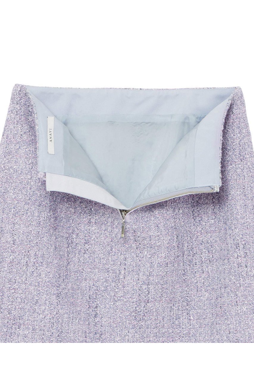 【アナイ/ANAYI】のメタルシャギーツイードミニスカート 人気、トレンドファッション・服の通販 founy(ファニー) 　ファッション　Fashion　レディースファッション　Fashion for Women　スカート　Skirts　ミニスカート　Mini Skirts　コレクション　Collection, Seasonal Line　ショート　Short, Short Length　シンプル　Simple, Minimal　ジャケット　Jacket, Outerwear　セットアップ　Set-Up, Coordinated Outfit　ツイード　Twill, Twill Weave　テクスチャー　Texture, Textured Fabric　バランス　Balance, Style Balance　バレエ　Ballet, Ballet Style　ミニスカート　Mini Skirt, Short Skirt　冬　Winter / This Winter　再入荷　Restock / Back in Stock　おすすめ　Recommended / Our Picks　エレガント 上品　Elegant　other-4|ID: prp329100004616911 ipo3291000000033075850