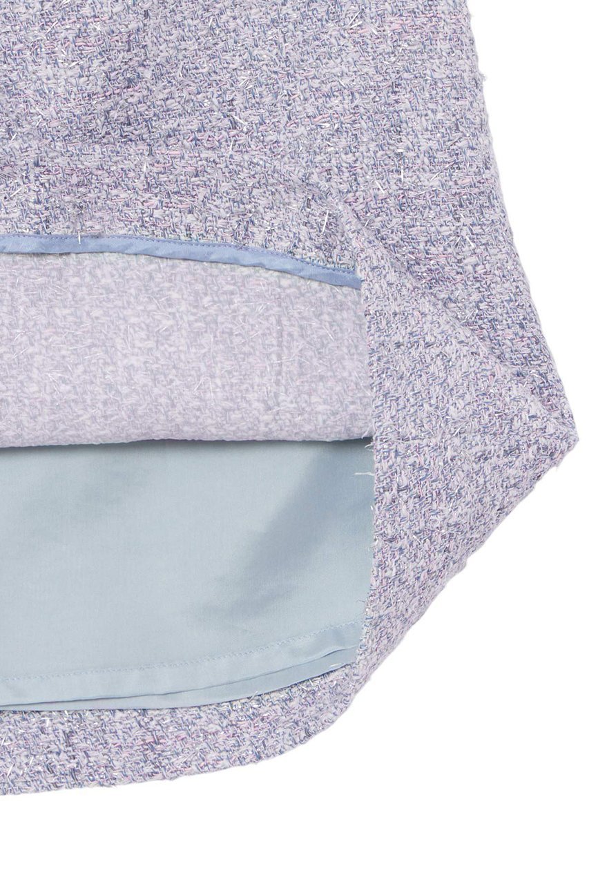 【アナイ/ANAYI】のメタルシャギーツイードミニスカート 人気、トレンドファッション・服の通販 founy(ファニー) 　ファッション　Fashion　レディースファッション　Fashion for Women　スカート　Skirts　ミニスカート　Mini Skirts　コレクション　Collection, Seasonal Line　ショート　Short, Short Length　シンプル　Simple, Minimal　ジャケット　Jacket, Outerwear　セットアップ　Set-Up, Coordinated Outfit　ツイード　Twill, Twill Weave　テクスチャー　Texture, Textured Fabric　バランス　Balance, Style Balance　バレエ　Ballet, Ballet Style　ミニスカート　Mini Skirt, Short Skirt　冬　Winter / This Winter　再入荷　Restock / Back in Stock　おすすめ　Recommended / Our Picks　エレガント 上品　Elegant　other-5|ID: prp329100004616911 ipo3291000000033075851