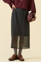 【マルティニーク/martinique】のシアータイトスカート(セットアップ可) 人気、トレンドファッション・服の通販 founy(ファニー) ファッション Fashion レディースファッション Fashion for Women セットアップ Matching Sets スカート・ミニ/ミディ/マキシ Skirts / Mini, Midi & Maxi Skirts スカート Skirts ロングスカート Long Skirts / Maxi & Midi Skirts 2025年 2025 2025-2026秋冬・A/W Autumn/Winter 2025–26 AW25–26 おすすめ Recommended / Our Picks シアー Sheer, See-Through シンプル Simple, Minimal セットアップ Set-Up, Coordinated Outfit タイトスカート Pencil Skirt, Tight Skirt レギュラー Regular, Standard Fit ロング Long, Long-Length A/W・秋冬 Autumn/Winter |ID:prp329100004616912