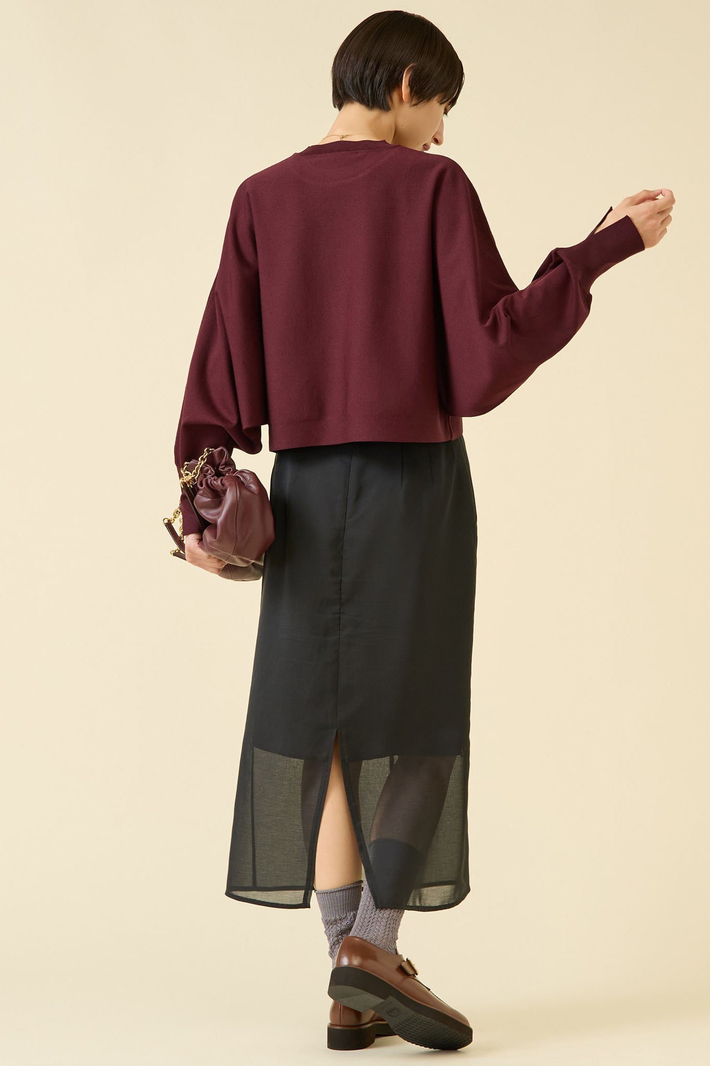 【マルティニーク/martinique】のシアータイトスカート(セットアップ可) 人気、トレンドファッション・服の通販 founy(ファニー) 　ファッション　Fashion　レディースファッション　Fashion for Women　セットアップ　Matching Sets　スカート・ミニ/ミディ/マキシ　Skirts / Mini, Midi & Maxi Skirts　スカート　Skirts　ロングスカート　Long Skirts / Maxi & Midi Skirts　2025年　2025　2025-2026秋冬・A/W　Autumn/Winter 2025–26 AW25–26　おすすめ　Recommended / Our Picks　シアー　Sheer, See-Through　シンプル　Simple, Minimal　セットアップ　Set-Up, Coordinated Outfit　タイトスカート　Pencil Skirt, Tight Skirt　レギュラー　Regular, Standard Fit　ロング　Long, Long-Length　A/W・秋冬　Autumn/Winter　other-7|ID: prp329100004616912 ipo3291000000033075861