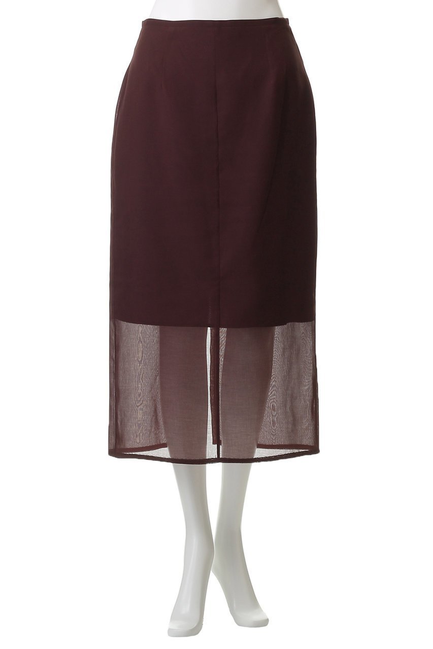 【マルティニーク/martinique】のシアータイトスカート(セットアップ可) 人気、トレンドファッション・服の通販 founy(ファニー) 　ファッション　Fashion　レディースファッション　Fashion for Women　セットアップ　Matching Sets　スカート・ミニ/ミディ/マキシ　Skirts / Mini, Midi & Maxi Skirts　スカート　Skirts　ロングスカート　Long Skirts / Maxi & Midi Skirts　おすすめ　Recommended / Our Picks　シアー　Sheer, See-Through　シンプル　Simple, Minimal　セットアップ　Set-Up, Coordinated Outfit　タイトスカート　Pencil Skirt, Tight Skirt　レギュラー　Regular, Standard Fit　ロング　Long, Long-Length　other-2|ID: prp329100004616912 ipo3291000000035505197