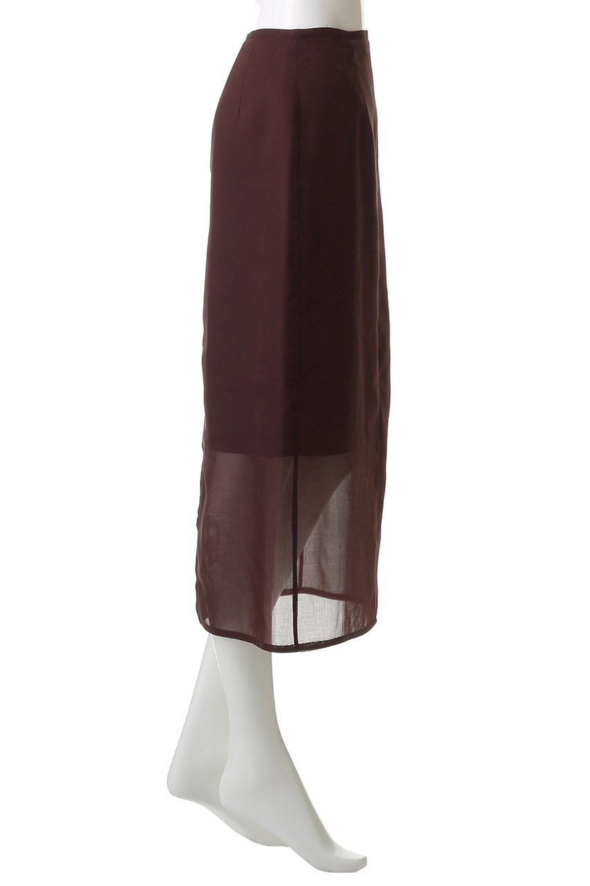 【マルティニーク/martinique】のシアータイトスカート(セットアップ可) 人気、トレンドファッション・服の通販 founy(ファニー) 　ファッション　Fashion　レディースファッション　Fashion for Women　セットアップ　Matching Sets　スカート・ミニ/ミディ/マキシ　Skirts / Mini, Midi & Maxi Skirts　スカート　Skirts　ロングスカート　Long Skirts / Maxi & Midi Skirts　おすすめ　Recommended / Our Picks　シアー　Sheer, See-Through　シンプル　Simple, Minimal　セットアップ　Set-Up, Coordinated Outfit　タイトスカート　Pencil Skirt, Tight Skirt　レギュラー　Regular, Standard Fit　ロング　Long, Long-Length　other-3|ID: prp329100004616912 ipo3291000000035505198