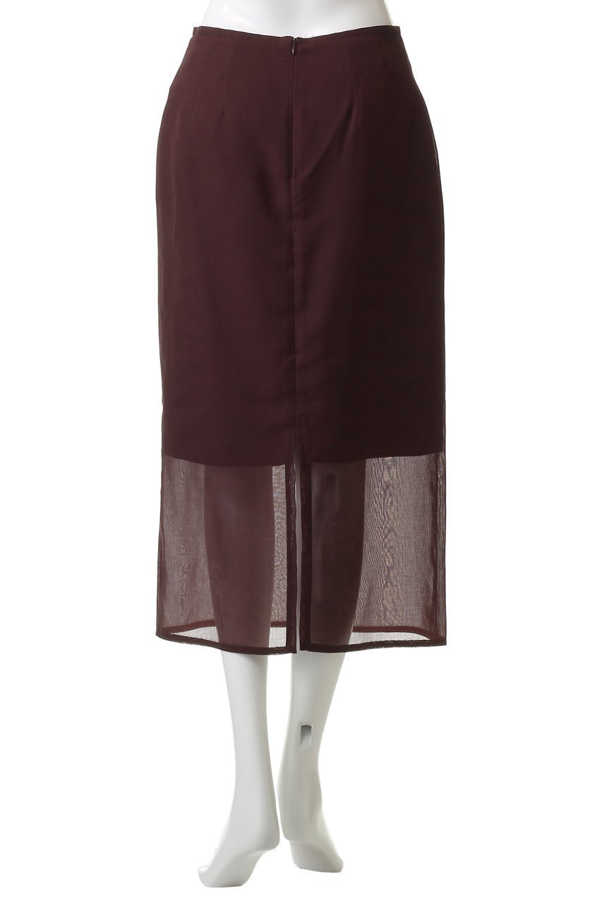 【マルティニーク/martinique】のシアータイトスカート(セットアップ可) 人気、トレンドファッション・服の通販 founy(ファニー) 　ファッション　Fashion　レディースファッション　Fashion for Women　セットアップ　Matching Sets　スカート・ミニ/ミディ/マキシ　Skirts / Mini, Midi & Maxi Skirts　スカート　Skirts　ロングスカート　Long Skirts / Maxi & Midi Skirts　おすすめ　Recommended / Our Picks　シアー　Sheer, See-Through　シンプル　Simple, Minimal　セットアップ　Set-Up, Coordinated Outfit　タイトスカート　Pencil Skirt, Tight Skirt　レギュラー　Regular, Standard Fit　ロング　Long, Long-Length　other-4|ID: prp329100004616912 ipo3291000000035505200