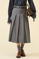 【マルティニーク/martinique】のボックスプリーツスカート 人気、トレンドファッション・服の通販 founy(ファニー) ファッション Fashion レディースファッション Fashion for Women スカート Skirts プリーツスカート / 上品フェミニンスタイル Pleated Skirts 2025年 2025 2025-2026秋冬・A/W Autumn/Winter 2025–26 AW25–26 おすすめ Recommended / Our Picks クラシック Classic, Timeless Style フロント Front, Front Design プリーツ Pleats, Pleated ボックス Boxy, Box Shape モダン Modern, Contemporary エレガント 上品 Elegant 今季 This Season, Current Season A/W・秋冬 Autumn/Winter thumbnail グレー|ID: prp329100004616913 ipo3291000000033075864