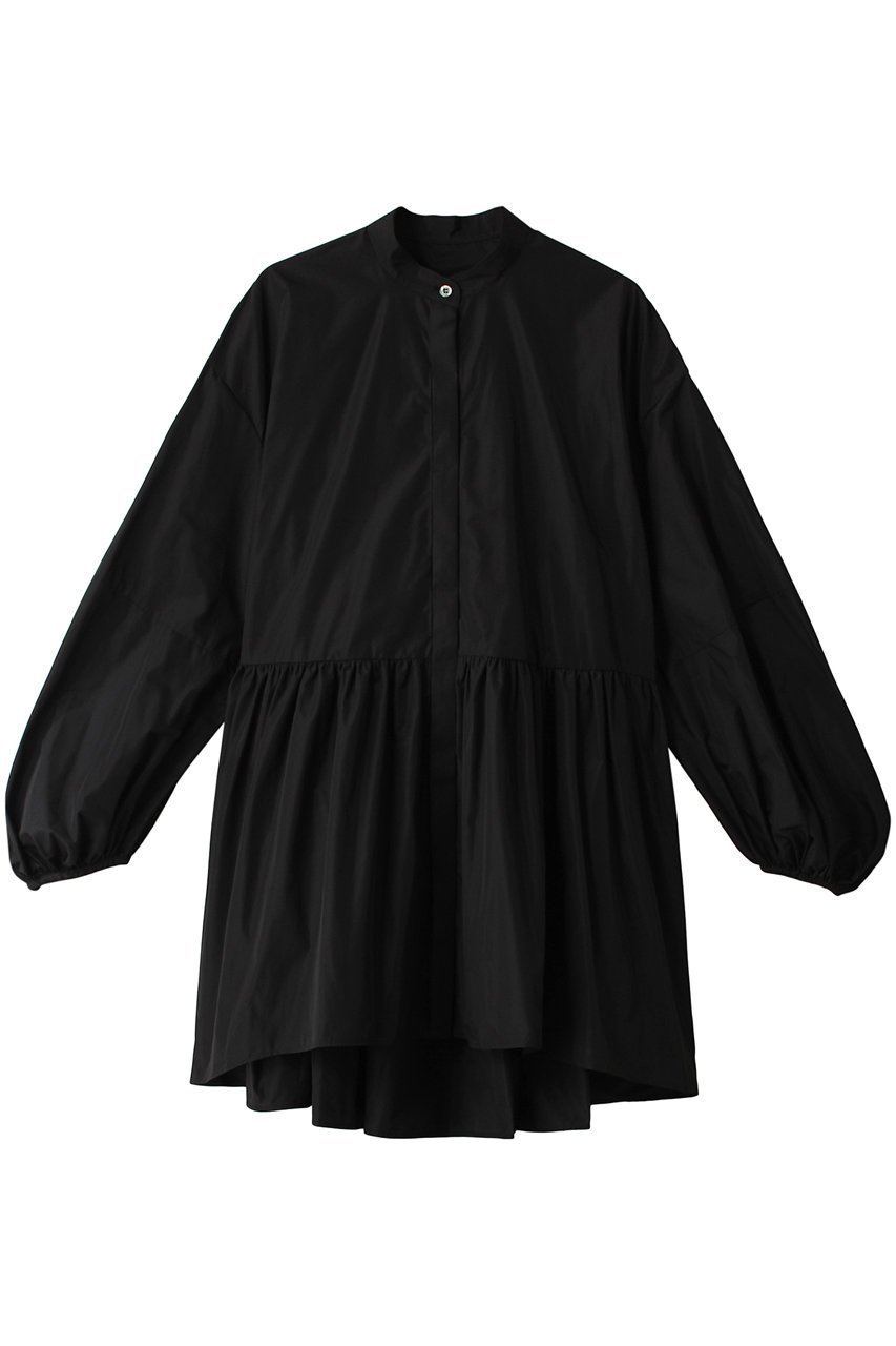 【ル フィル/LE PHIL】のライトタフタギャザーブラウス 人気、トレンドファッション・服の通販 founy(ファニー) 　ファッション　Fashion　レディースファッション　Fashion for Women　トップス・カットソー　Cut & Sew Tops　シャツ・ブラウス・オフィスカジュアル　Elegant Blouses & Button-Ups　おすすめ　Recommended / Our Picks　ギャザー　Gathered, Ruffled　スリーブ　Sleeve, Long Sleeve / Short Sleeve　ドレス　Dress, One-Piece　レギンス　Leggings, Stretch Pants　ロング　Long, Long-Length　羽織　Haori, Light Jacket　 other-1|ID: prp329100004616915 ipo3291000000033075956