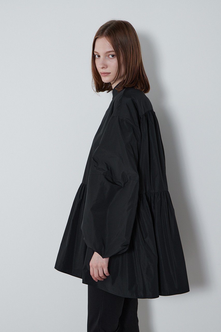【ル フィル/LE PHIL】のライトタフタギャザーブラウス 人気、トレンドファッション・服の通販 founy(ファニー) 　ファッション　Fashion　レディースファッション　Fashion for Women　トップス・カットソー　Cut & Sew Tops　シャツ・ブラウス・オフィスカジュアル　Elegant Blouses & Button-Ups　おすすめ　Recommended / Our Picks　ギャザー　Gathered, Ruffled　スリーブ　Sleeve, Long Sleeve / Short Sleeve　ドレス　Dress, One-Piece　レギンス　Leggings, Stretch Pants　ロング　Long, Long-Length　羽織　Haori, Light Jacket　other-7|ID: prp329100004616915 ipo3291000000033075963