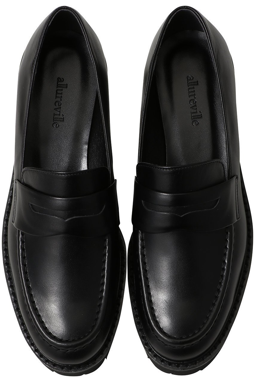 【アルアバイル/allureville】のタンクソールローファー 人気、トレンドファッション・服の通販 founy(ファニー) 　ファッション　Fashion　レディースファッション　Fashion for Women　なめらか　Smooth, Silky Texture　シューズ　Shoes, Footwear　シンプル　Simple, Minimal　トレンド　Trend, Trending Now　フラット　Flat, Flat Shoes　厚底　Platform Shoes　other-4|ID: prp329100004617585 ipo3291000000035425739