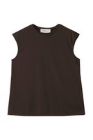 【デパリエ/DEPAREILLE】のトリアセテートジャージースリーブレストップス 人気、トレンドファッション・服の通販 founy(ファニー) ファッション Fashion レディースファッション Fashion for Women トップス・カットソー Cut & Sew Tops キャミソール&ノースリーブ Camisoles & Sleeveless Tops シャツ・ブラウス・オフィスカジュアル Elegant Blouses & Button-Ups ロングTシャツ・Tシャツ Longline T-Shirts & Tees カットソー・ベーシックTシャツ Cut-and-Sewn Tops / Stretch Tees & Basics インナー Innerwear キャミソール Camisole, Spaghetti Strap Top コンパクト Compact, Small Size ジャケット Jacket, Outerwear タンク Tank Top, Sleeveless Top ドレープ Drape, Draping Fabric ベーシック Basic, Essential 夏 Summer 新作・新入荷 New Arrivals / New In 秋 Autumn |ID:prp329100004617586