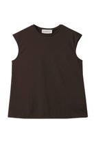 【デパリエ/DEPAREILLE】のトリアセテートジャージースリーブレストップス 人気、トレンドファッション・服の通販 founy(ファニー) ファッション Fashion レディースファッション Fashion for Women トップス・カットソー Cut & Sew Tops キャミソール&ノースリーブ Camisoles & Sleeveless Tops シャツ・ブラウス・オフィスカジュアル Elegant Blouses & Button-Ups ロングTシャツ・Tシャツ Longline T-Shirts & Tees カットソー・ベーシックTシャツ Cut-and-Sewn Tops / Stretch Tees & Basics インナー Innerwear キャミソール Camisole, Spaghetti Strap Top コンパクト Compact, Small Size ジャケット Jacket, Outerwear タンク Tank Top, Sleeveless Top ドレープ Drape, Draping Fabric ベーシック Basic, Essential 夏 Summer 新作・新入荷 New Arrivals / New In 秋 Autumn thumbnail ブラウン|ID: prp329100004617586 ipo3291000000033089136
