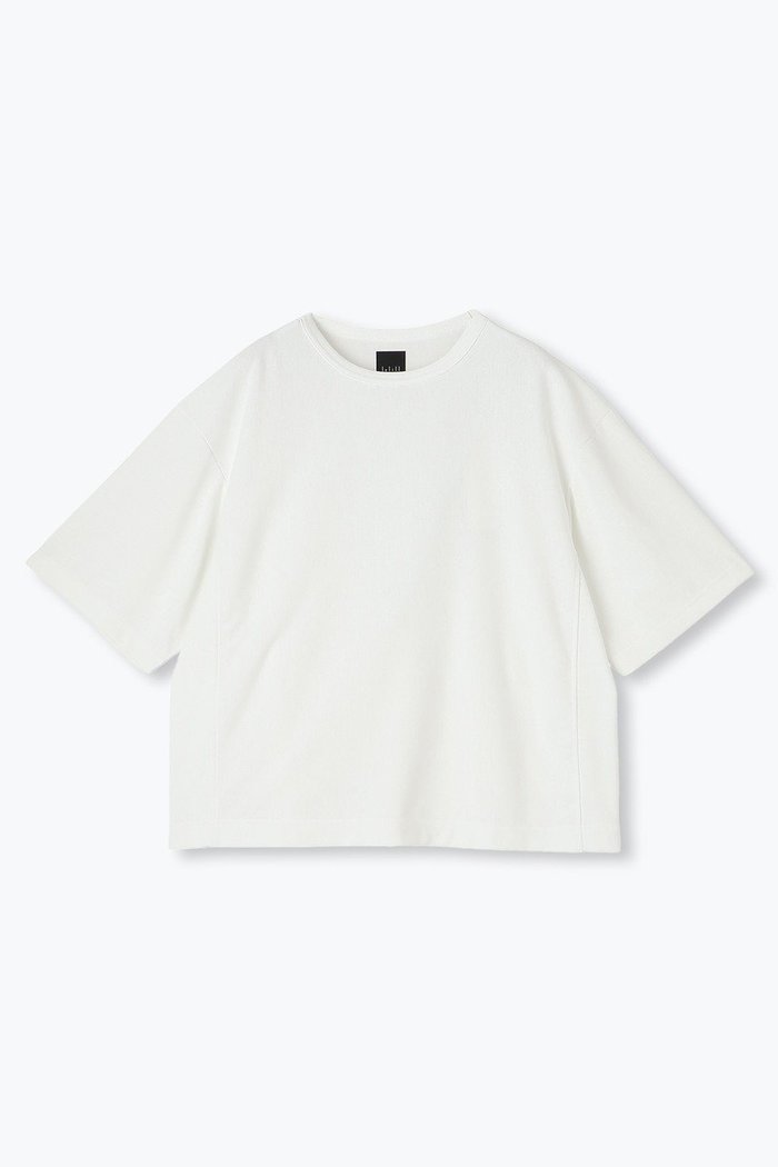 【レリル/lelill】の【日本製】THE ハイテク BASIC T(オーバーサイズ) インテリア・キッズ・メンズ・レディースファッション・服の通販 founy(ファニー) https://founy.com/ ファッション Fashion レディースファッション Fashion for Women トップス・カットソー Cut & Sew Tops シャツ・ブラウス・オフィスカジュアル Elegant Blouses & Button-Ups ロングTシャツ・Tシャツ Longline T-Shirts & Tees カットソー・ベーシックTシャツ Cut-and-Sewn Tops / Stretch Tees & Basics ウォッシャブル Machine Washable ショート Short, Short Length スリーブ Sleeve, Long Sleeve / Short Sleeve 吸水 Absorbent, Quick-Dry 定番 Standard, Basic Item 新作・新入荷 New Arrivals / New In 日本製 Made In Japan |ID: prp329100004618150 ipo3291000000033099808