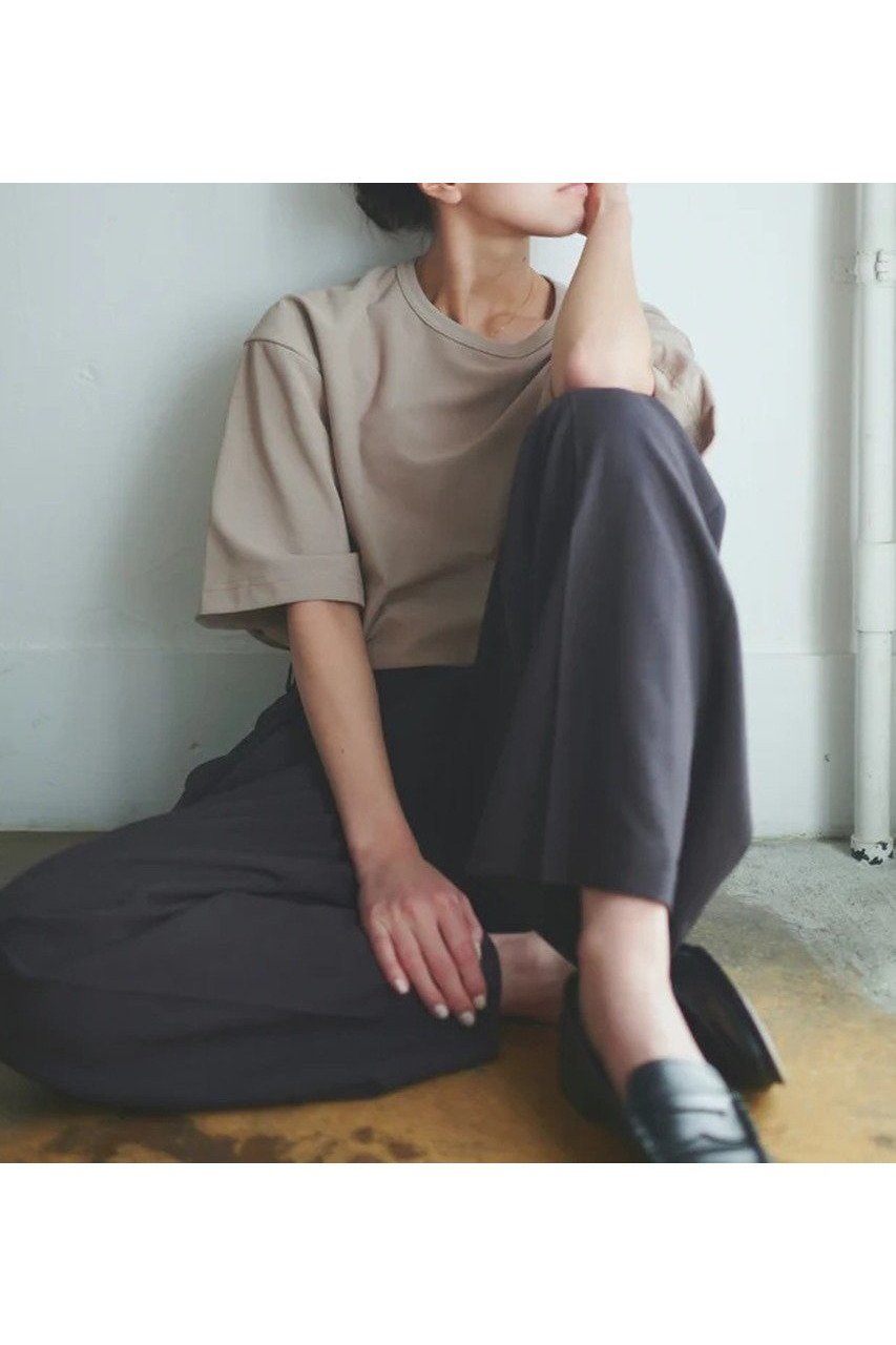 【レリル/lelill】の【日本製】THE ハイテク BASIC T(オーバーサイズ) 人気、トレンドファッション・服の通販 founy(ファニー) 　ファッション　Fashion　レディースファッション　Fashion for Women　トップス・カットソー　Cut & Sew Tops　シャツ・ブラウス・オフィスカジュアル　Elegant Blouses & Button-Ups　ロングTシャツ・Tシャツ　Longline T-Shirts & Tees　カットソー・ベーシックTシャツ　Cut-and-Sewn Tops / Stretch Tees & Basics　ウォッシャブル　Machine Washable　ショート　Short, Short Length　スリーブ　Sleeve, Long Sleeve / Short Sleeve　吸水　Absorbent, Quick-Dry　定番　Standard, Basic Item　新作・新入荷　New Arrivals / New In　日本製　Made In Japan　other-5|ID: prp329100004618150 ipo3291000000033099815