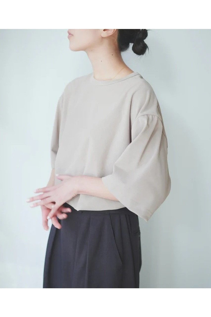【レリル/lelill】の【日本製】THE ハイテク BASIC T(オーバーサイズ) 人気、トレンドファッション・服の通販 founy(ファニー) 　ファッション　Fashion　レディースファッション　Fashion for Women　トップス・カットソー　Cut & Sew Tops　シャツ・ブラウス・オフィスカジュアル　Elegant Blouses & Button-Ups　ロングTシャツ・Tシャツ　Longline T-Shirts & Tees　カットソー・ベーシックTシャツ　Cut-and-Sewn Tops / Stretch Tees & Basics　ウォッシャブル　Machine Washable　ショート　Short, Short Length　スリーブ　Sleeve, Long Sleeve / Short Sleeve　吸水　Absorbent, Quick-Dry　定番　Standard, Basic Item　新作・新入荷　New Arrivals / New In　日本製　Made In Japan　other-8|ID: prp329100004618150 ipo3291000000033099818