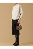 【サードマガジン/THIRD MAGAZINE】のスタンドネックロゴスウェット 人気、トレンドファッション・服の通販 founy(ファニー) ファッション Fashion レディースファッション Fashion for Women トップス・カットソー Cut & Sew Tops シャツ・ブラウス・オフィスカジュアル Elegant Blouses & Button-Ups レディースパーカー・カジュアルフーディー Casual Hoodies & Sweatshirts ロングTシャツ・Tシャツ Longline T-Shirts & Tees スウェット・クルーネックトップス Sweatshirts & Crewnecks / Relaxed Fit Sweat Tops カットソー・ベーシックTシャツ Cut-and-Sewn Tops / Stretch Tees & Basics 2025年 2025 2025-2026秋冬・A/W Autumn/Winter 2025–26 AW25–26 スタンド Stand Collar, Upright Stand A/W・秋冬 Autumn/Winter |ID:prp329100004618151