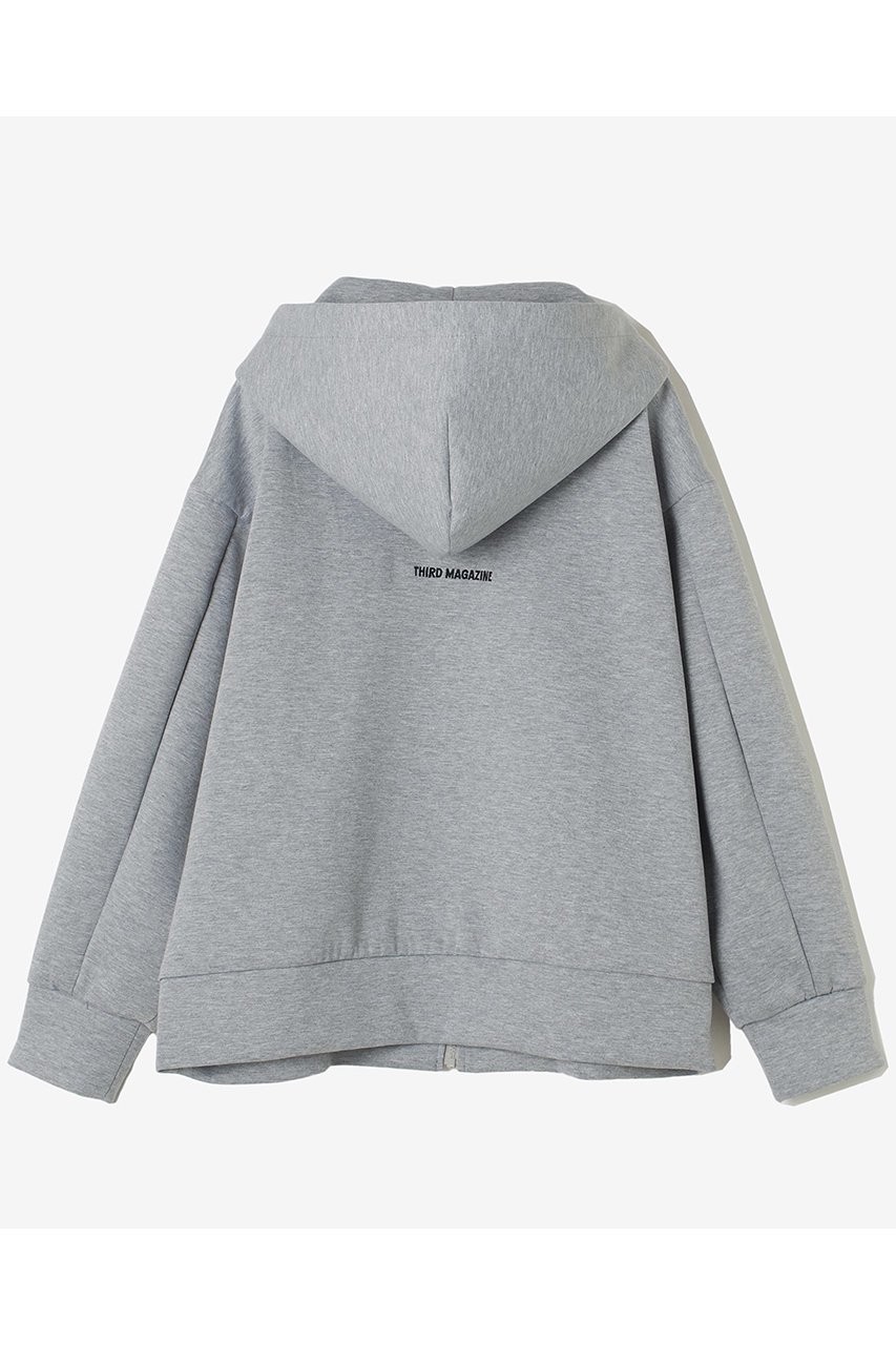 【サードマガジン/THIRD MAGAZINE】のオーバーサイズロゴフーディ 人気、トレンドファッション・服の通販 founy(ファニー) 　ファッション　Fashion　レディースファッション　Fashion for Women　トップス・カットソー　Cut & Sew Tops　シャツ・ブラウス・オフィスカジュアル　Elegant Blouses & Button-Ups　レディースパーカー・カジュアルフーディー　Casual Hoodies & Sweatshirts　ロングTシャツ・Tシャツ　Longline T-Shirts & Tees　スウェット・クルーネックトップス　Sweatshirts & Crewnecks / Relaxed Fit Sweat Tops　カットソー・ベーシックTシャツ　Cut-and-Sewn Tops / Stretch Tees & Basics　2025年　2025　2025-2026秋冬・A/W　Autumn/Winter 2025–26 AW25–26　デニム　Denim, Jeans Material　ボトム　Bottoms, Lower Wear　ボンディング　Bonding, Bonded Fabric　秋　Autumn　A/W・秋冬　Autumn/Winter　other-5|ID: prp329100004618152 ipo3291000000033099827