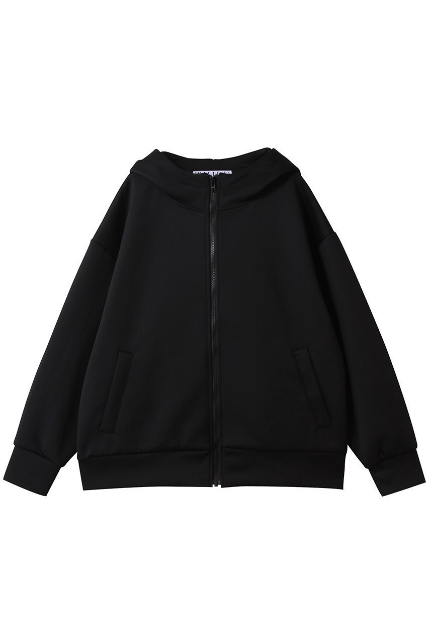 【サードマガジン/THIRD MAGAZINE】のオーバーサイズロゴフーディ インテリア・キッズ・メンズ・レディースファッション・服の通販 founy(ファニー) 　ファッション　Fashion　レディースファッション　Fashion for Women　トップス・カットソー　Cut & Sew Tops　シャツ・ブラウス・オフィスカジュアル　Elegant Blouses & Button-Ups　レディースパーカー・カジュアルフーディー　Casual Hoodies & Sweatshirts　ロングTシャツ・Tシャツ　Longline T-Shirts & Tees　スウェット・クルーネックトップス　Sweatshirts & Crewnecks / Relaxed Fit Sweat Tops　カットソー・ベーシックTシャツ　Cut-and-Sewn Tops / Stretch Tees & Basics　デニム　Denim, Jeans Material　ボトム　Bottoms, Lower Wear　ボンディング　Bonding, Bonded Fabric　再入荷　Restock / Back in Stock　秋　Autumn　ブラック|ID: prp329100004618152 ipo3291000000034079222