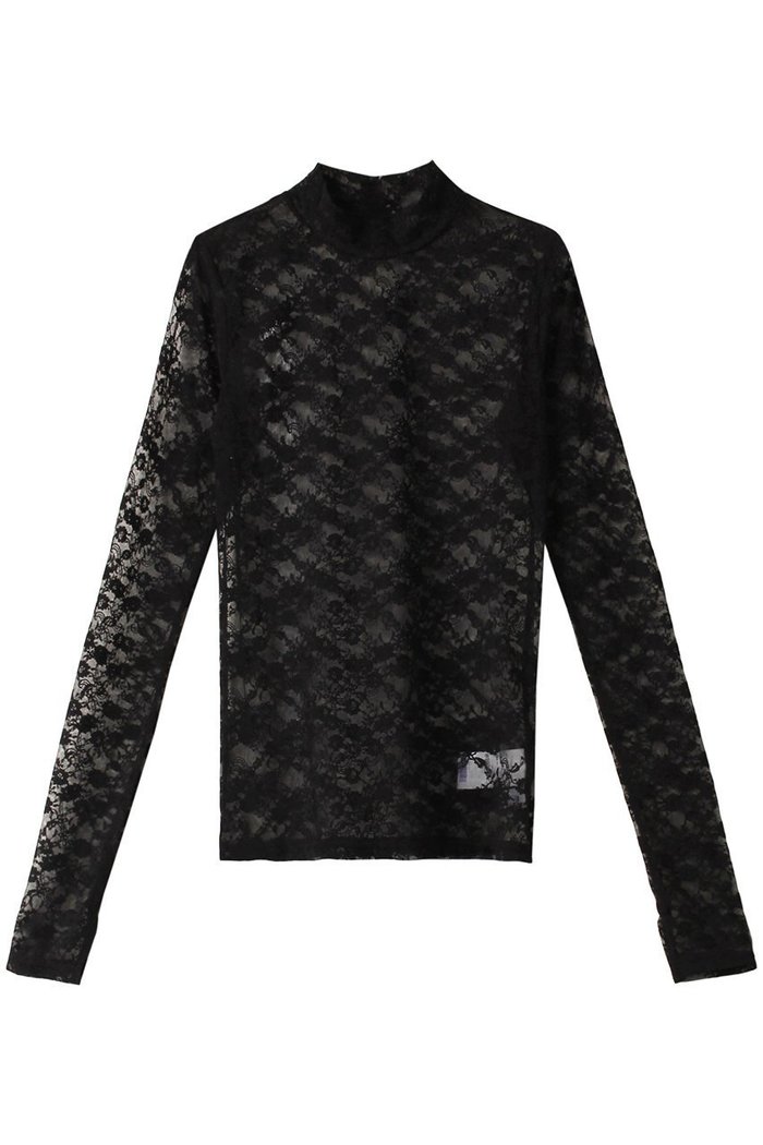 【メゾンスペシャル/MAISON SPECIAL】のレースタートルトップス インテリア・キッズ・メンズ・レディースファッション・服の通販 founy(ファニー) https://founy.com/ ファッション Fashion レディースファッション Fashion for Women トップス・カットソー Cut & Sew Tops シャツ・ブラウス・オフィスカジュアル Elegant Blouses & Button-Ups ロングTシャツ・Tシャツ Longline T-Shirts & Tees カットソー・ベーシックTシャツ Cut-and-Sewn Tops / Stretch Tees & Basics おすすめ Recommended / Our Picks インナー Innerwear ジャケット Jacket, Outerwear スリーブ Sleeve, Long Sleeve / Short Sleeve フィット Fit, Slim Fit レース Lace, Lace Fabric ロング Long, Long-Length |ID: prp329100004618153 ipo3291000000033099831