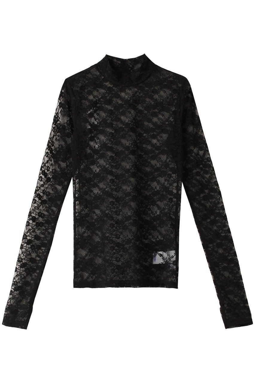 【MAISON SPECIAL】レースタートルトップス MAISON SPECIAL（メゾンスペシャル）の「Lace Turtle Top/レース
