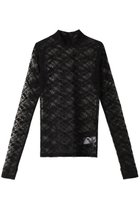 【メゾンスペシャル/MAISON SPECIAL】のレースタートルトップス BLK(ブラック)|ID: prp329100004618153 ipo3291000000033099832