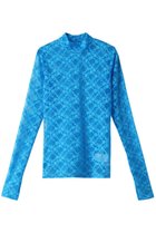 【メゾンスペシャル/MAISON SPECIAL】のレースタートルトップス BLU(ブルー)|ID: prp329100004618153 ipo3291000000033099834