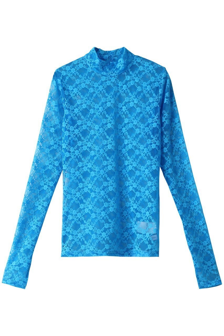 レースタートルトップス【MAISON SPECIAL/メゾンスペシャル】 MAISON SPECIAL（メゾンスペシャル）の「Lace Turtle Top/レース