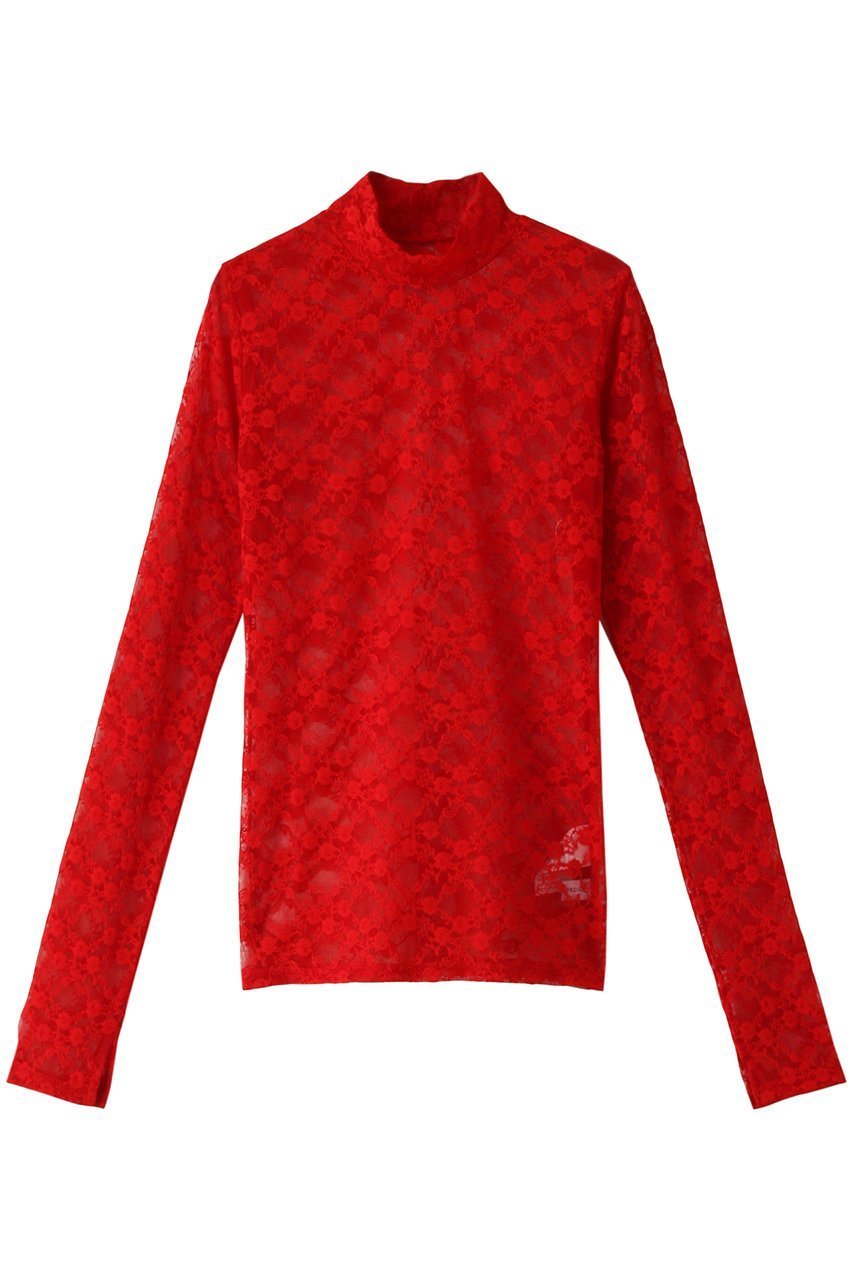 レースタートルトップス【MAISON SPECIAL/メゾンスペシャル】 MAISON SPECIAL（メゾンスペシャル）の「Lace Turtle Top/レース