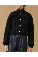 【サードマガジン/THIRD MAGAZINE】の【別注】NEPAL HAND KNIT/スラブハンドニットショートカーディガン 人気、トレンドファッション・服の通販 founy(ファニー) ファッション Fashion レディースファッション Fashion for Women トップス・カットソー Cut & Sew Tops ニット Knit Tops & Sweaters カーディガン・羽織り Layered Style Cardigans 2025年 2025 2025-2026秋冬・A/W Autumn/Winter 2025–26 AW25–26 カーディガン Cardigan, Knitwear コンパクト Compact, Small Size ショート Short, Short Length メタル Metal, Metal Parts 別注 Limited Edition, Custom Order 手編み Hand-Knitted, Handmade Knit A/W・秋冬 Autumn/Winter |ID:prp329100004618154