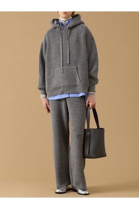 【サードマガジン/THIRD MAGAZINE】 ニットフーディ人気、トレンドファッション・服の通販 founy(ファニー) ファッション Fashion レディースファッション Fashion for Women トップス・カットソー Cut & Sew Tops ニット Knit Tops & Sweaters カジュアルプルオーバー・ニットトップス Pullovers & Knit Tops / Casual Pullovers 2025年 2025 2025-2026秋冬・A/W Autumn/Winter 2025–26 AW25–26 リラックス Relax, Relaxed Fit A/W・秋冬 Autumn/Winter |ID:prp329100004618155