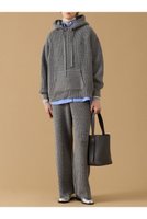 【サードマガジン/THIRD MAGAZINE】のニットフーディ 人気、トレンドファッション・服の通販 founy(ファニー) ファッション Fashion レディースファッション Fashion for Women トップス・カットソー Cut & Sew Tops ニット Knit Tops & Sweaters カジュアルプルオーバー・ニットトップス Pullovers & Knit Tops / Casual Pullovers 2025年 2025 2025-2026秋冬・A/W Autumn/Winter 2025–26 AW25–26 リラックス Relax, Relaxed Fit A/W・秋冬 Autumn/Winter |ID:prp329100004618155