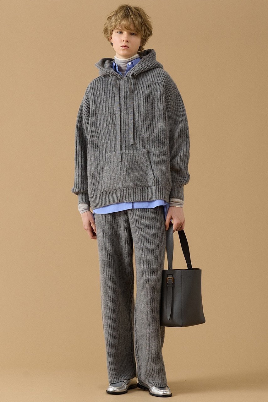 【サードマガジン/THIRD MAGAZINE】のニットフーディ 人気、トレンドファッション・服の通販 founy(ファニー) 　ファッション　Fashion　レディースファッション　Fashion for Women　トップス・カットソー　Cut & Sew Tops　ニット　Knit Tops & Sweaters　カジュアルプルオーバー・ニットトップス　Pullovers & Knit Tops / Casual Pullovers　リラックス　Relax, Relaxed Fit　 other-1|ID: prp329100004618155 ipo3291000000035888112