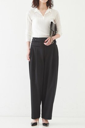 【サードマガジン/THIRD MAGAZINE】 ポロニット人気、トレンドファッション・服の通販 founy(ファニー) ファッション Fashion レディースファッション Fashion for Women トップス・カットソー Cut & Sew Tops ニット Knit Tops & Sweaters カジュアルプルオーバー・ニットトップス Pullovers & Knit Tops / Casual Pullovers 2025年 2025 2025-2026秋冬・A/W Autumn/Winter 2025–26 AW25–26 インナー Innerwear A/W・秋冬 Autumn/Winter |ID:prp329100004618156