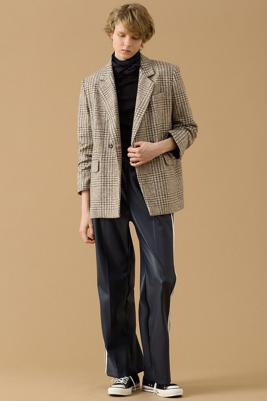 【サードマガジン/THIRD MAGAZINE】のレザーライクラインパンツ 人気、トレンドファッション・服の通販 founy(ファニー) 　ファッション　Fashion　レディースファッション　Fashion for Women　パンツ　Pants & Trousers　2025年　2025　2025-2026秋冬・A/W　Autumn/Winter 2025–26 AW25–26　センター　Center, Center Line　リュクス　Luxury, Elegant, High-End, Chic　エレガント 上品　Elegant　A/W・秋冬　Autumn/Winter　other-3|ID: prp329100004618157 ipo3291000000033099872