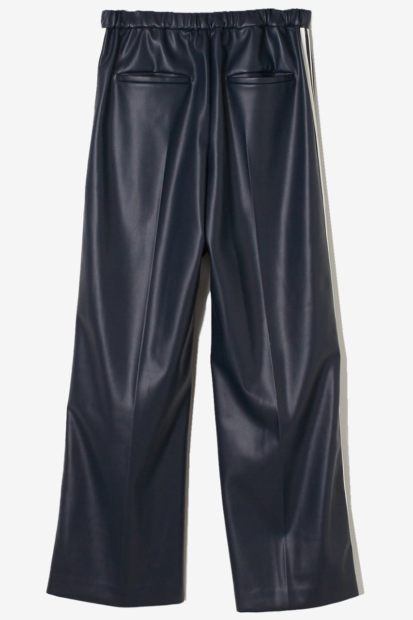 【サードマガジン/THIRD MAGAZINE】のレザーライクラインパンツ 人気、トレンドファッション・服の通販 founy(ファニー) 　ファッション　Fashion　レディースファッション　Fashion for Women　パンツ　Pants & Trousers　センター　Center, Center Line　リュクス　Luxury, Elegant, High-End, Chic　エレガント 上品　Elegant　再入荷　Restock / Back in Stock　other-5|ID: prp329100004618157 ipo3291000000035532870
