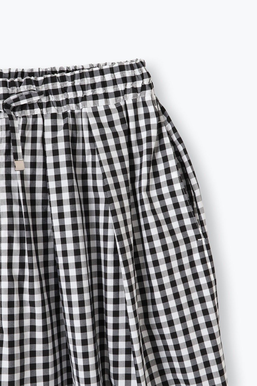 【レリル/lelill】のピマソロアンクルワイドパンツ 人気、トレンドファッション・服の通販 founy(ファニー) 　ファッション　Fashion　レディースファッション　Fashion for Women　パンツ　Pants & Trousers　アンクル　Ankle-Length Design　ストレッチ　Stretch, Stretchy Fabric　ブロード　Broadcloth, Fine Cotton　ワイド　Wide, Wide Fit　新作・新入荷　New Arrivals / New In　other-4|ID: prp329100004618158 ipo3291000000033099883