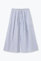 【レリル/lelill】のピマソロアンクルワイドパンツ 人気、トレンドファッション・服の通販 founy(ファニー) ファッション Fashion レディースファッション Fashion for Women パンツ Pants & Trousers アンクル Ankle-Length Design ストレッチ Stretch, Stretchy Fabric ブロード Broadcloth, Fine Cotton ワイド Wide, Wide Fit thumbnail ストライプ|ID: prp329100004618158 ipo3291000000035532877