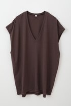 【ハー/HER.】の【7/24 12:00販売開始】コットンカットソープルオーバー 人気、トレンドファッション・服の通販 founy(ファニー) ファッション Fashion レディースファッション Fashion for Women トップス・カットソー Cut & Sew Tops シャツ・ブラウス・オフィスカジュアル Elegant Blouses & Button-Ups ロングTシャツ・Tシャツ Longline T-Shirts & Tees カジュアルプルオーバー・ニットトップス Pullovers & Knit Tops / Casual Pullovers カットソー・ベーシックTシャツ Cut-and-Sewn Tops / Stretch Tees & Basics おすすめ Recommended / Our Picks カットソー Cut and Sewn Top ショート Short, Short Length スリーブ Sleeve, Long Sleeve / Short Sleeve セットアップ Set-Up, Coordinated Outfit リラックス Relax, Relaxed Fit ヴィンテージ Vintage Style 夏 Summer 新作・新入荷 New Arrivals / New In thumbnail ブラウン|ID: prp329100004618610 ipo3291000000033110843