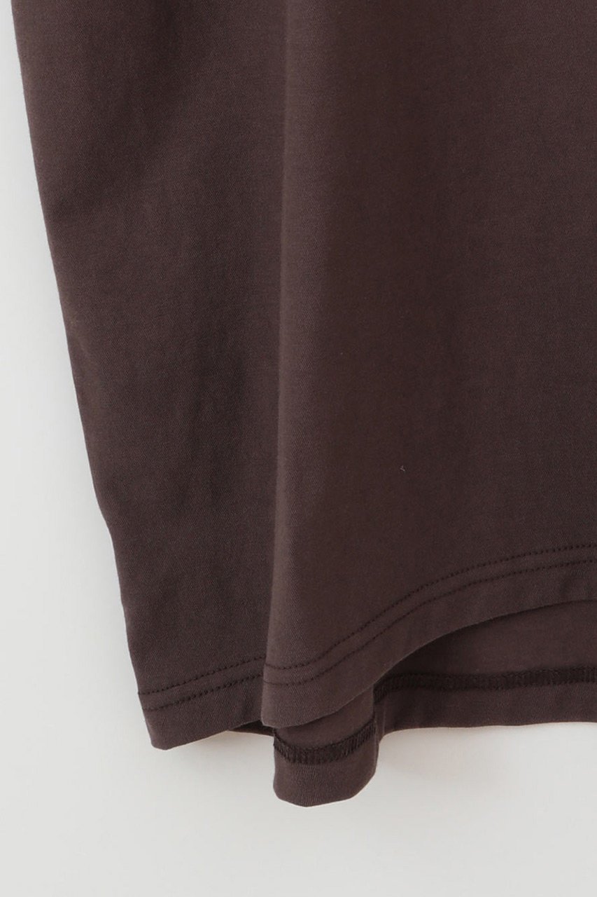 【ハー/HER.】の【7/24 12:00販売開始】コットンカットソープルオーバー 人気、トレンドファッション・服の通販 founy(ファニー) 　ファッション　Fashion　レディースファッション　Fashion for Women　トップス・カットソー　Cut & Sew Tops　シャツ・ブラウス・オフィスカジュアル　Elegant Blouses & Button-Ups　ロングTシャツ・Tシャツ　Longline T-Shirts & Tees　カジュアルプルオーバー・ニットトップス　Pullovers & Knit Tops / Casual Pullovers　カットソー・ベーシックTシャツ　Cut-and-Sewn Tops / Stretch Tees & Basics　おすすめ　Recommended / Our Picks　カットソー　Cut and Sewn Top　ショート　Short, Short Length　スリーブ　Sleeve, Long Sleeve / Short Sleeve　セットアップ　Set-Up, Coordinated Outfit　リラックス　Relax, Relaxed Fit　ヴィンテージ　Vintage Style　夏　Summer　新作・新入荷　New Arrivals / New In　other-4|ID: prp329100004618610 ipo3291000000033110846