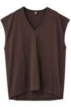 【ハー/HER.】のコットンカットソープルオーバー ブラウン|ID:prp329100004618610