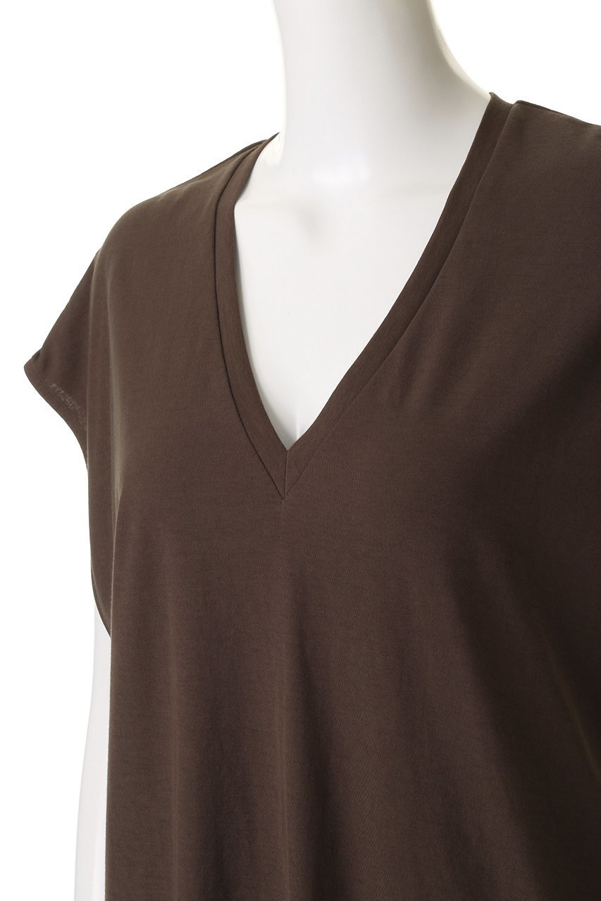 【ハー/HER.】のコットンカットソープルオーバー 人気、トレンドファッション・服の通販 founy(ファニー) 　ファッション　Fashion　レディースファッション　Fashion for Women　トップス・カットソー　Cut & Sew Tops　シャツ・ブラウス・オフィスカジュアル　Elegant Blouses & Button-Ups　ロングTシャツ・Tシャツ　Longline T-Shirts & Tees　カジュアルプルオーバー・ニットトップス　Pullovers & Knit Tops / Casual Pullovers　カットソー・ベーシックTシャツ　Cut-and-Sewn Tops / Stretch Tees & Basics　おすすめ　Recommended / Our Picks　カットソー　Cut and Sewn Top　ショート　Short, Short Length　スリーブ　Sleeve, Long Sleeve / Short Sleeve　セットアップ　Set-Up, Coordinated Outfit　リラックス　Relax, Relaxed Fit　ヴィンテージ　Vintage Style　夏　Summer　other-5|ID: prp329100004618610 ipo3291000000035356095