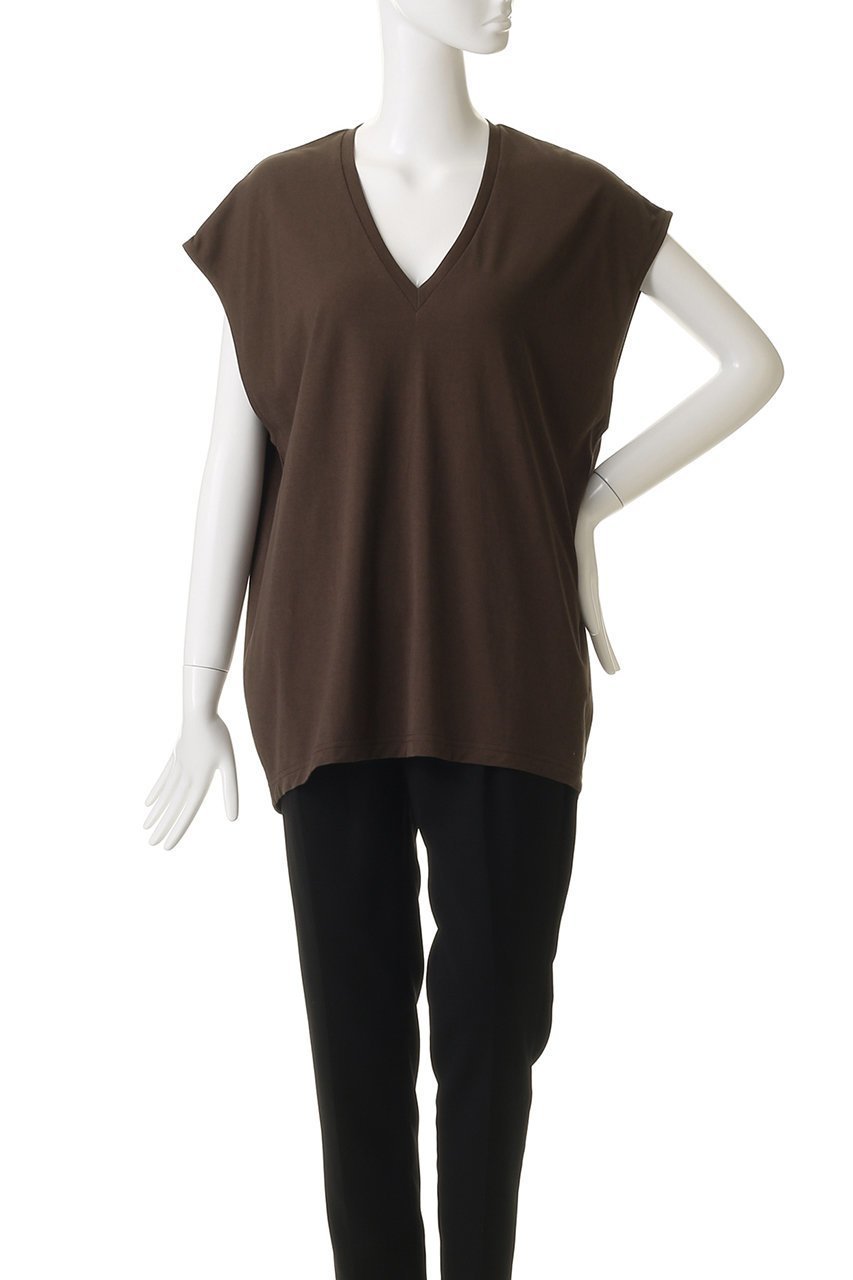 【ハー/HER.】のコットンカットソープルオーバー 人気、トレンドファッション・服の通販 founy(ファニー) 　ファッション　Fashion　レディースファッション　Fashion for Women　トップス・カットソー　Cut & Sew Tops　シャツ・ブラウス・オフィスカジュアル　Elegant Blouses & Button-Ups　ロングTシャツ・Tシャツ　Longline T-Shirts & Tees　カジュアルプルオーバー・ニットトップス　Pullovers & Knit Tops / Casual Pullovers　カットソー・ベーシックTシャツ　Cut-and-Sewn Tops / Stretch Tees & Basics　おすすめ　Recommended / Our Picks　カットソー　Cut and Sewn Top　ショート　Short, Short Length　スリーブ　Sleeve, Long Sleeve / Short Sleeve　セットアップ　Set-Up, Coordinated Outfit　リラックス　Relax, Relaxed Fit　ヴィンテージ　Vintage Style　夏　Summer　other-2|ID: prp329100004618610 ipo3291000000035582243